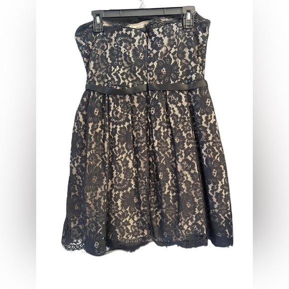 STRAPLESS DRESS - Picture 2 of 4